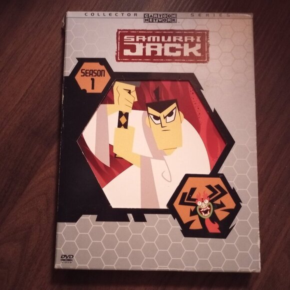 Samurai Jack: Season 1 (2004, 2-Disc DVD Set) Used and Working Cartoon Network - Picture 1 of 14